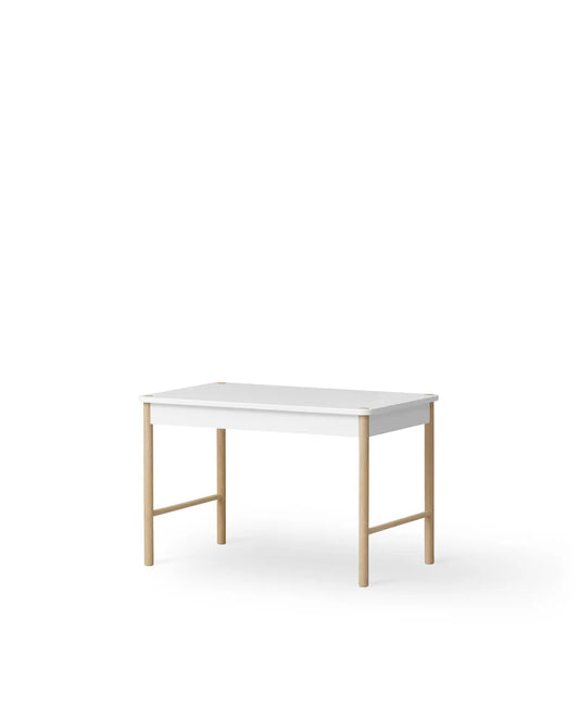 MESA DE JUEGOS CAMP WHITE/ OAK