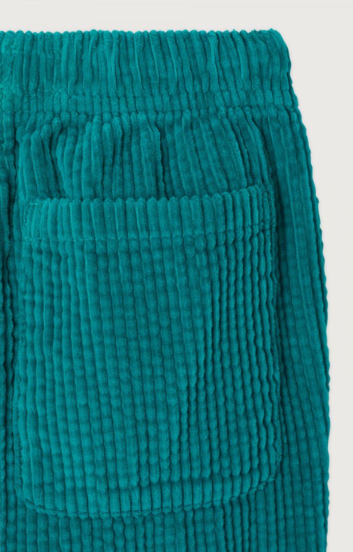 PANTALON VINTAGE VERDE ESMERALDA