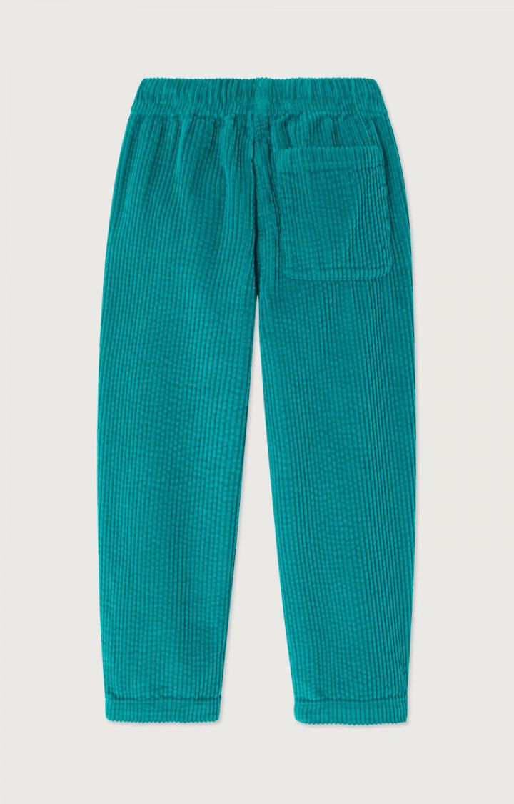 PANTALON VINTAGE VERDE ESMERALDA