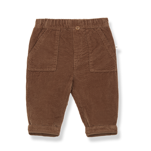 PANTALÓN DE PANA BEBÉ CASTAGNA – 1+IN THE FAMILY | KIDSLABCO (Copia)