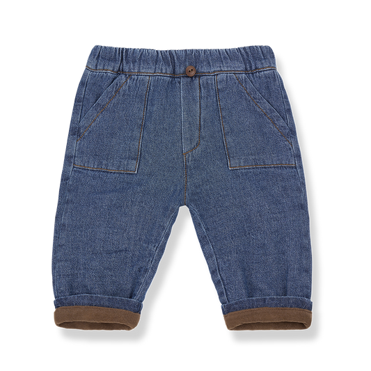 PANTALÓN DE BEBÉ DENIM – 1+IN THE FAMILY | KIDSLABCO
