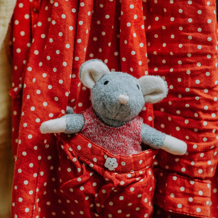 PELUCHE RATÓN - JULIA