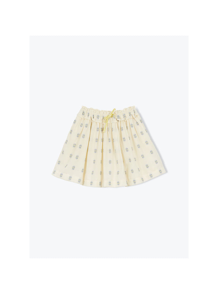 Falda Plumeti jacquard Arsène et les Pipelettes