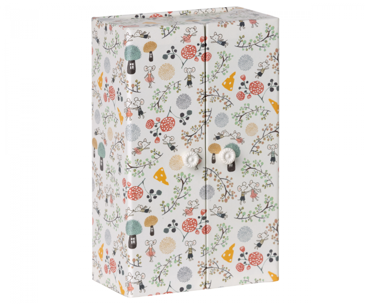 Pareja de ratones de boda en caja