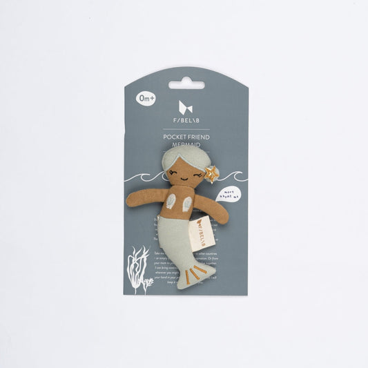 Amigos de Bolsillo - Sirena Azul