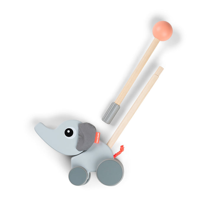 Juguete de Arrastre Elphee color Gris