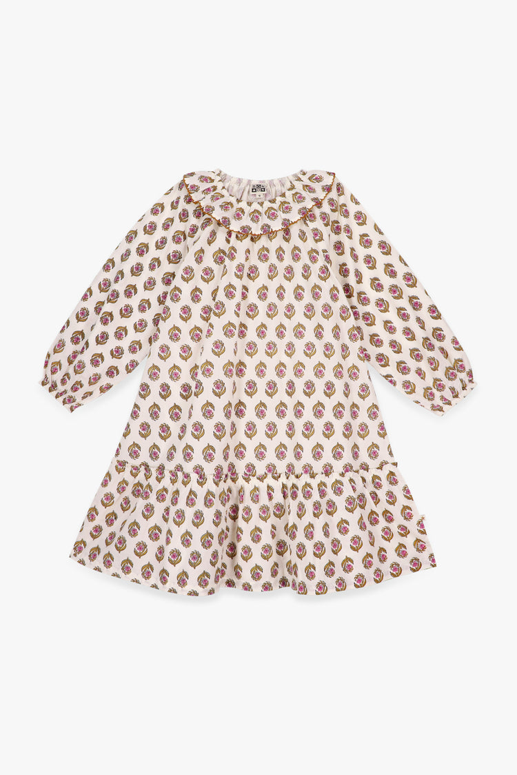 Vestido Daria – Aventura Floral con Encanto del Oeste | Colección New Barn