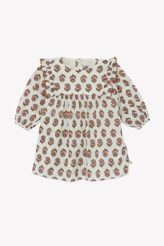 Vestido Mirtle floral "New Barn" BEBÉ | Kidslabco