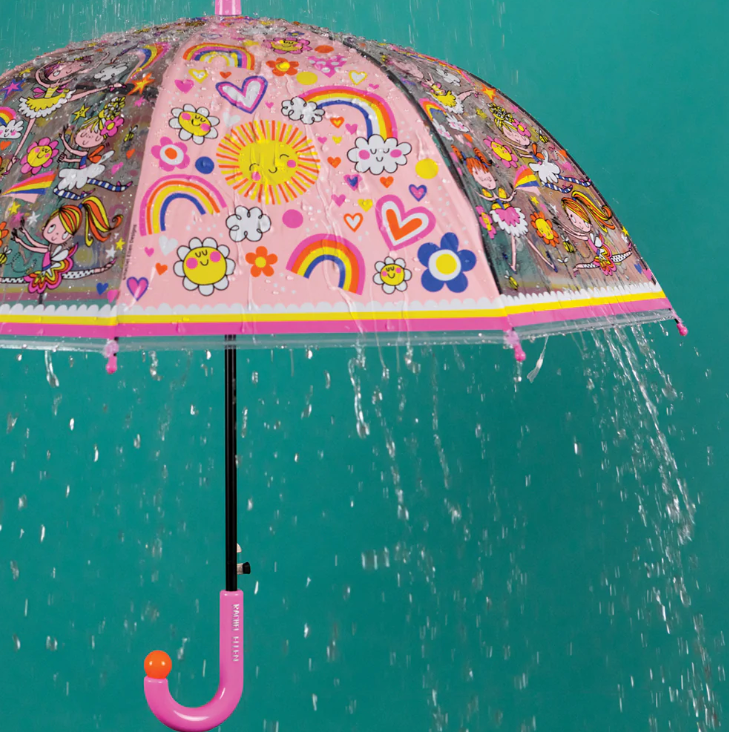 Paraguas Transparente Fairy Bailarina