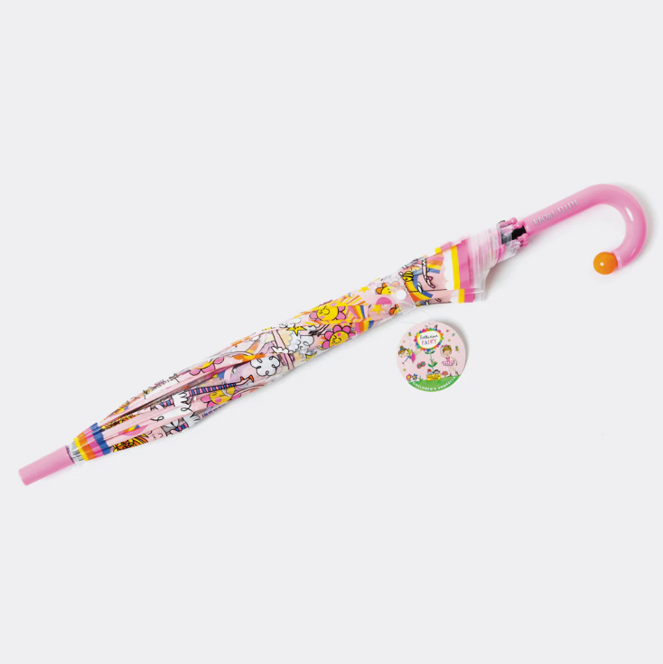 Paraguas Transparente Fairy Bailarina