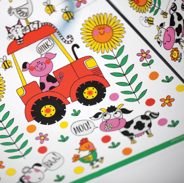 Paraguas Transparente On The Farm