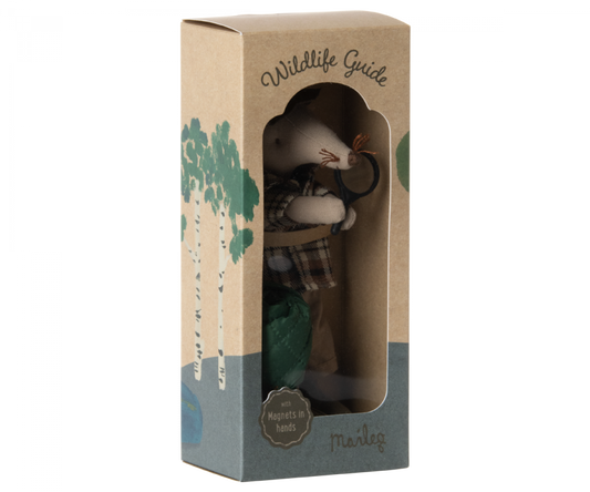Ratón guía de vida silvestre
