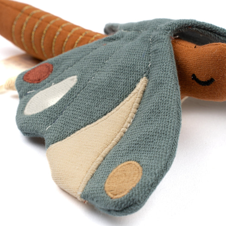 Sonajero de Tela Mariposa