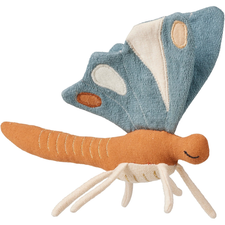 Sonajero de Tela Mariposa