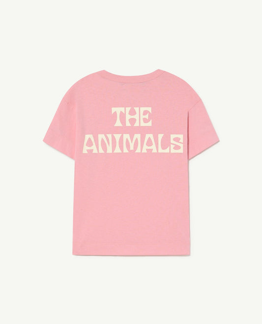 CAMISETA PINK THE ANIMALS ROOSTER THE ANIMALS OBSERVATORY