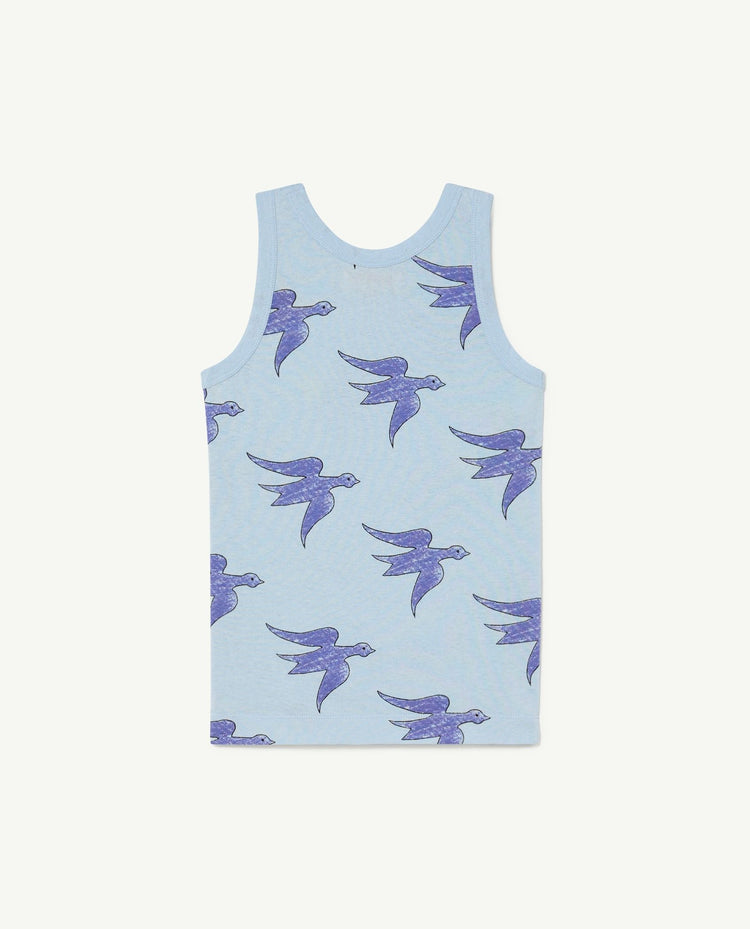CAMISETA BLUE BIRDS FROG THE ANIMALS OBSERVATORY