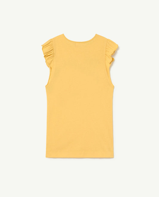 VESTIDO YELLOW THE ANIMALS FLY THE ANIMALS OBSERVATORY