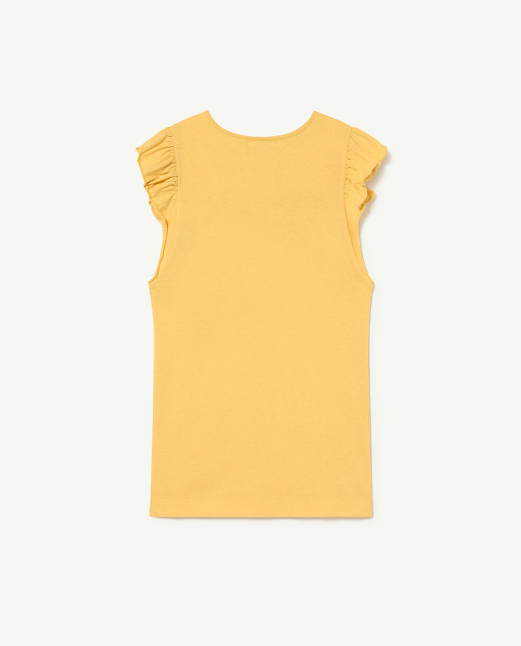 VESTIDO YELLOW THE ANIMALS FLY THE ANIMALS OBSERVATORY