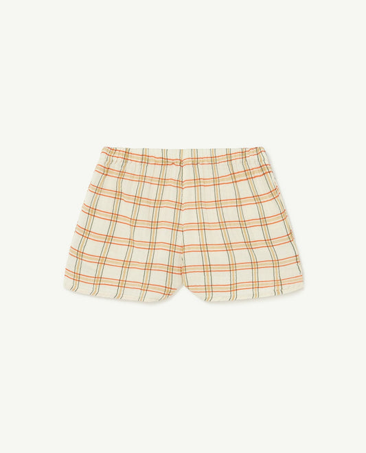 PANTALONES WHITE SQUARES CLAM THE ANIMALS OBSERVATORY