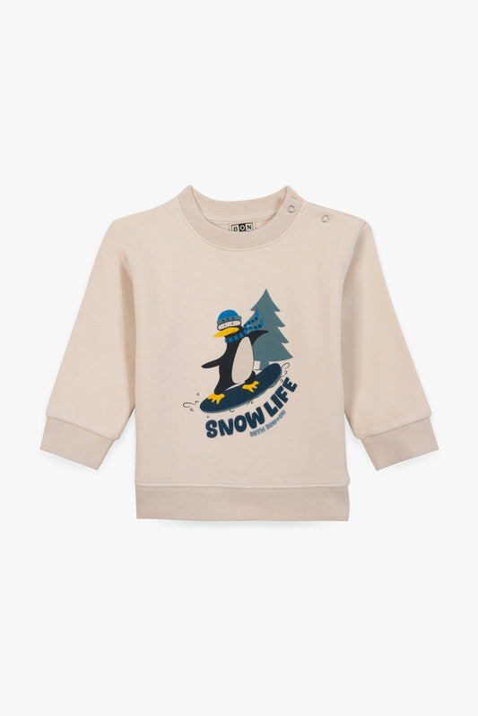Sudadera SMILY SNOW LIFE bebé