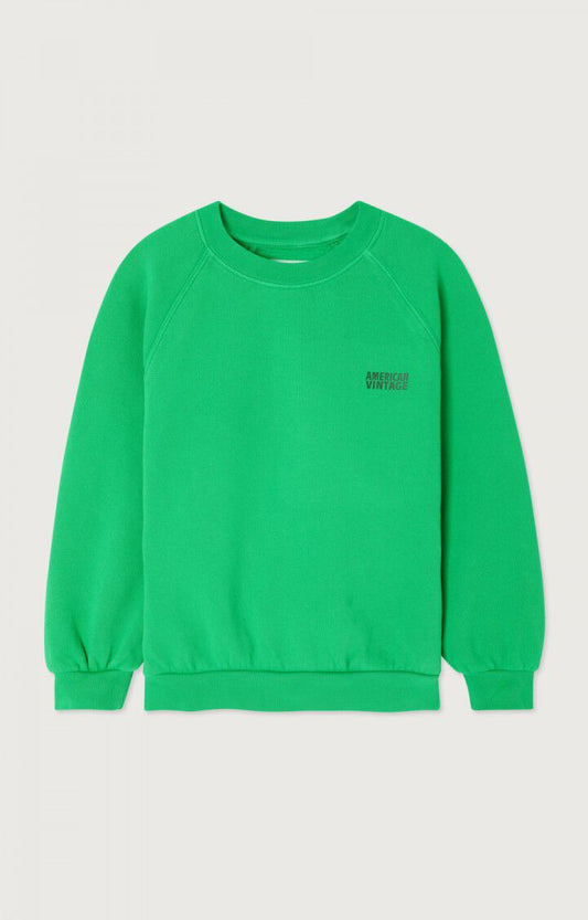 Sudadera Izubird verde fluor