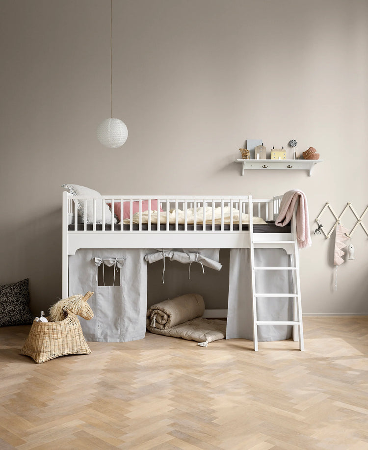 LITERA SEASIDE CLASSIC LOW LOFT BED