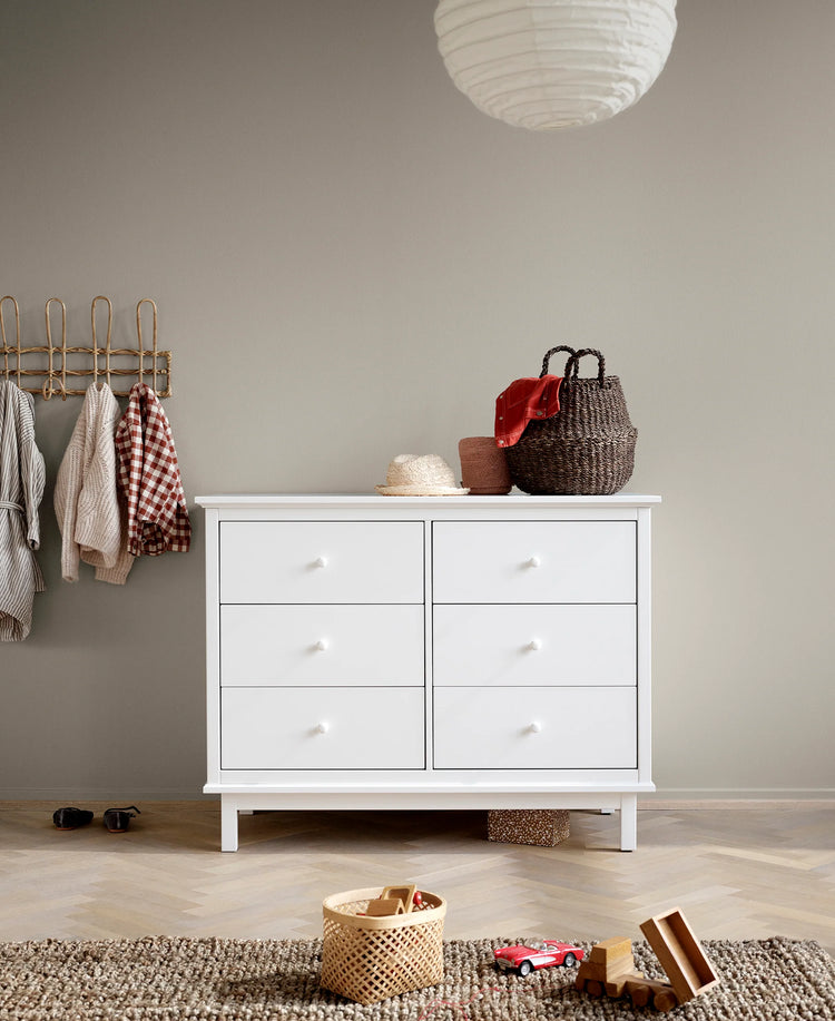 SEASIDE DRESSER WITH 6 DRAWERS