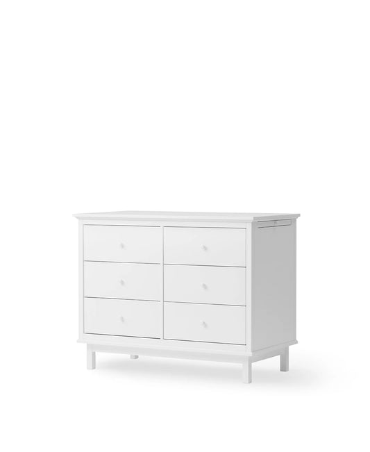 SEASIDE DRESSER WITH 6 DRAWERS