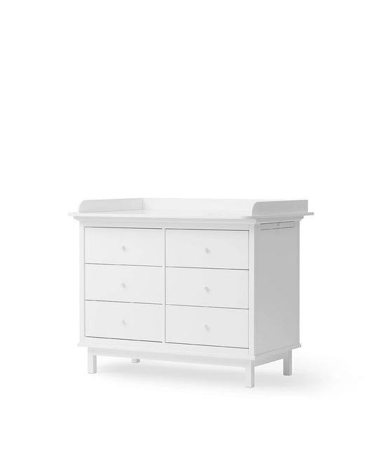 SEASIDE NURSERY DRESSER WITG 6 DRAWERS