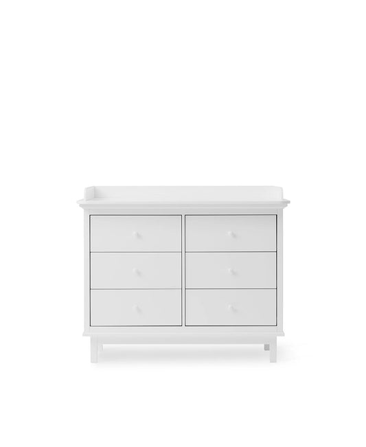 SEASIDE NURSERY DRESSER WITG 6 DRAWERS