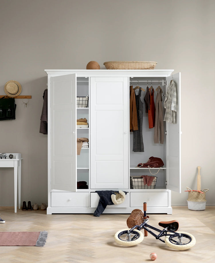 SEASIDE WARDROBE, 3 DOORS