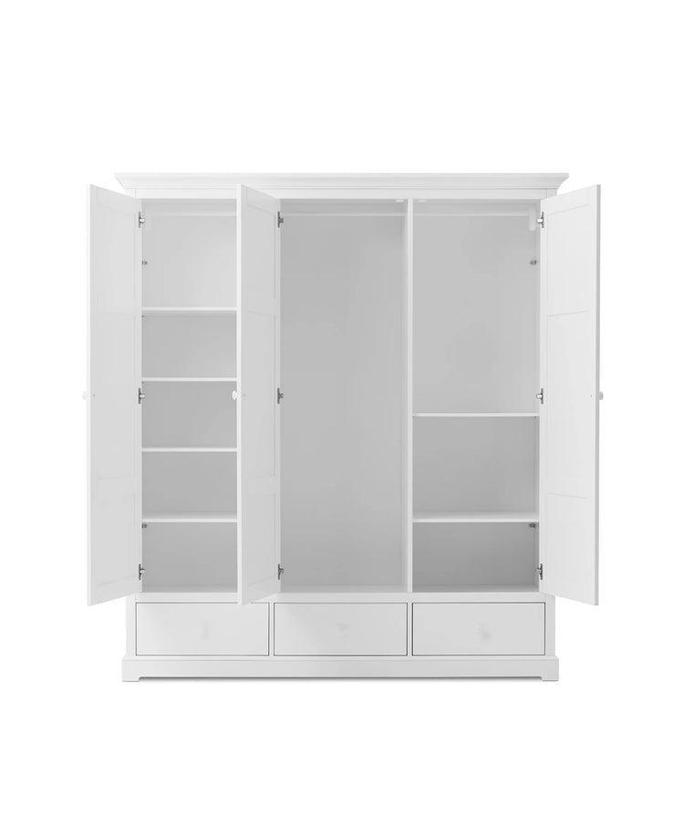 SEASIDE WARDROBE, 3 DOORS