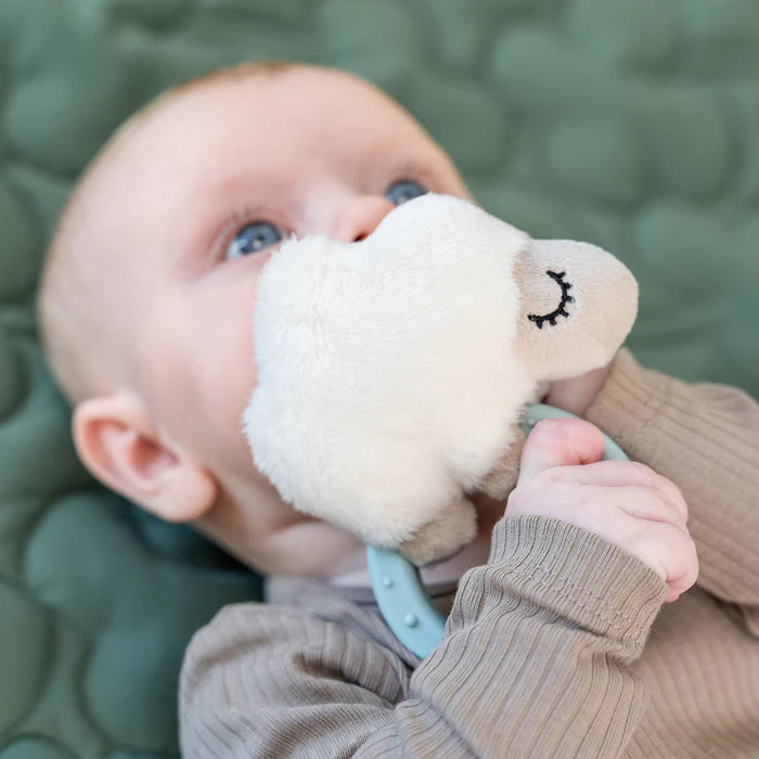Sonajero Sensorial con Mordedor Sheepy