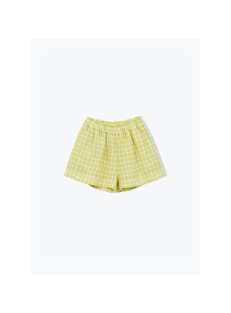 Short Vicky amarillo fluor Arsène et les Pipelettes