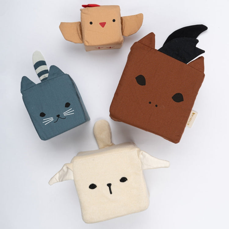 Bloques Apilables Animales de la Granja