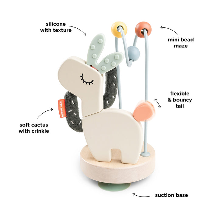 Juguete con Ventosa Lalee color Arena