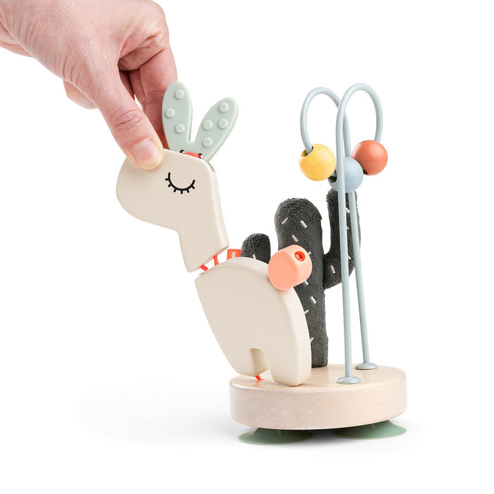 Juguete con Ventosa Lalee color Arena