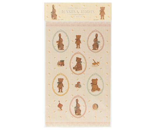 Pegatinas, Bunnies and Teddies Maileg