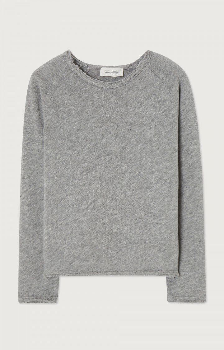 Camiseta gris grafito