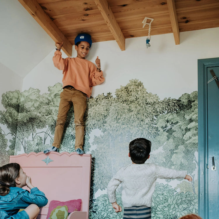 TRAMPILLA ÁTICO - LA CASA DE LOS RATONES