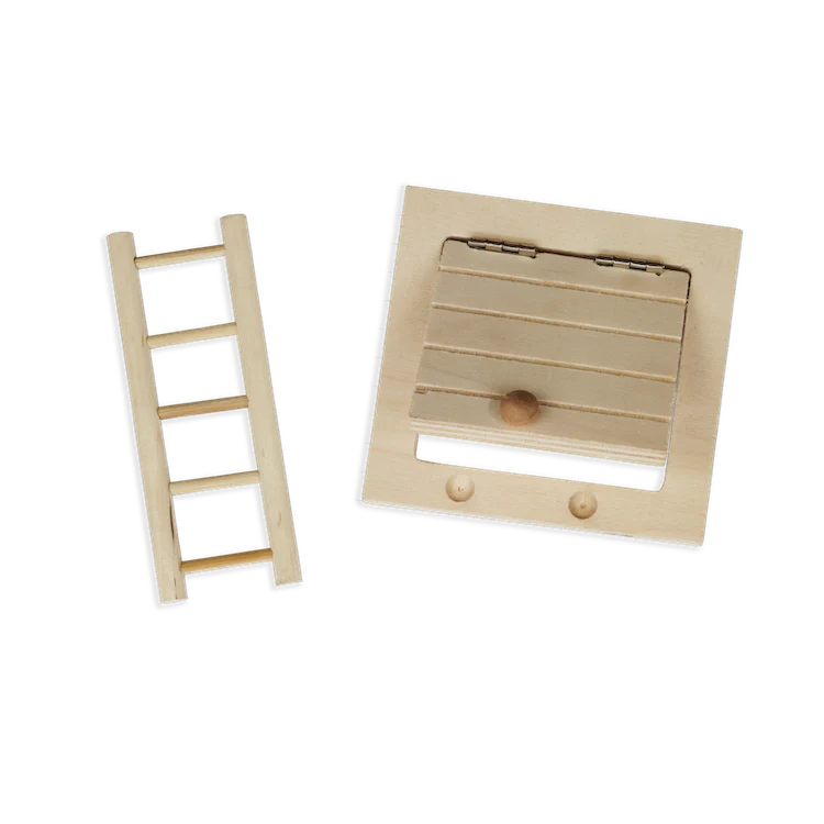 TRAMPILLA ÁTICO - LA CASA DE LOS RATONES