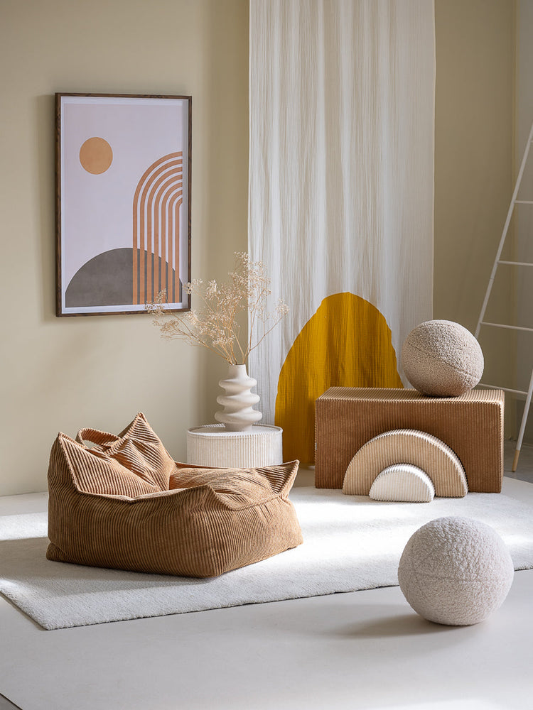 PUFS BEANBAG TOFFEE