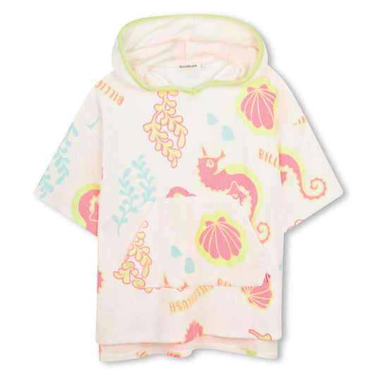 Capa de baño con capucha