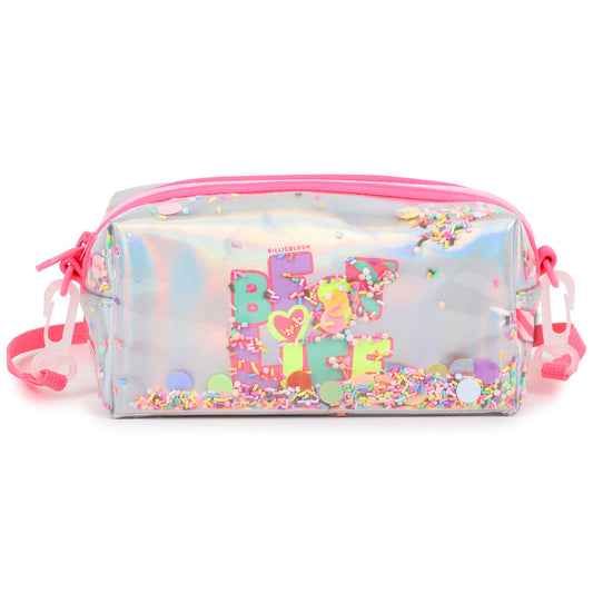 Bolso con confeti