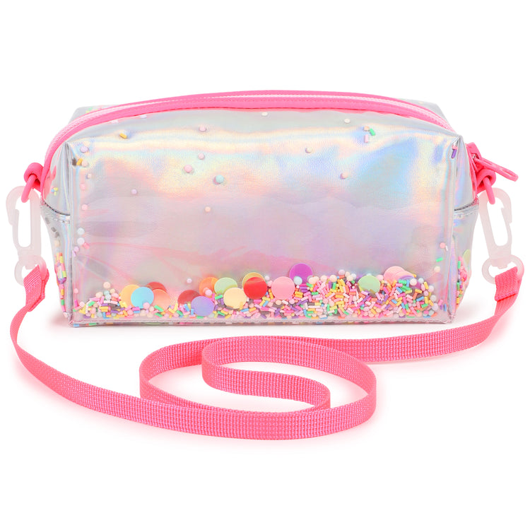 Bolso con confeti