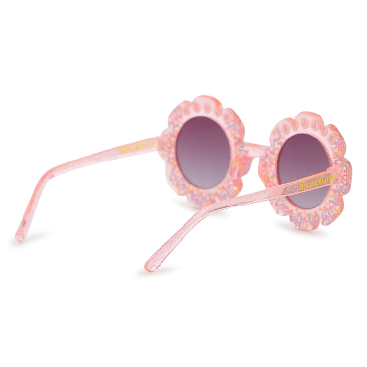 Gafas de sol Flor rosa