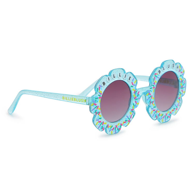 Gafas de sol Flor azul