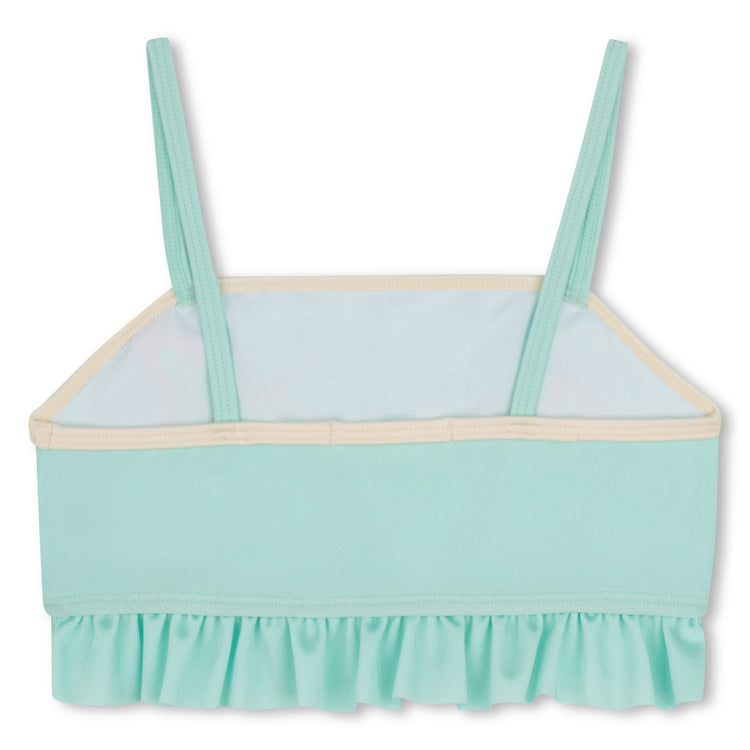 Bañador 2 piezas turquesa