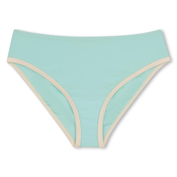 Bañador 2 piezas turquesa