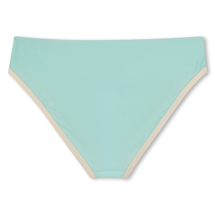 Bañador 2 piezas turquesa